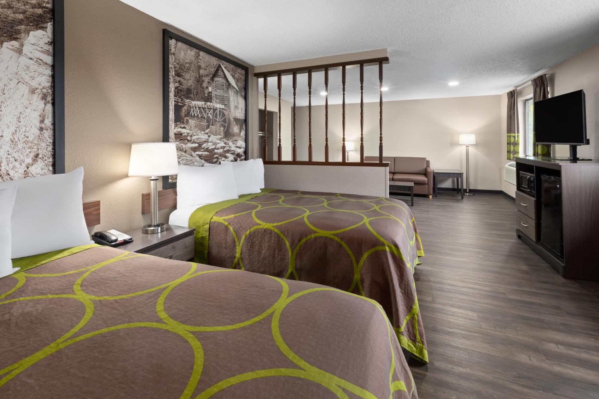 ซูเปอร์ 8 บาย วินด์แฮม ซัมเมอร์สวิลล์ Hotel ภายนอก รูปภาพ