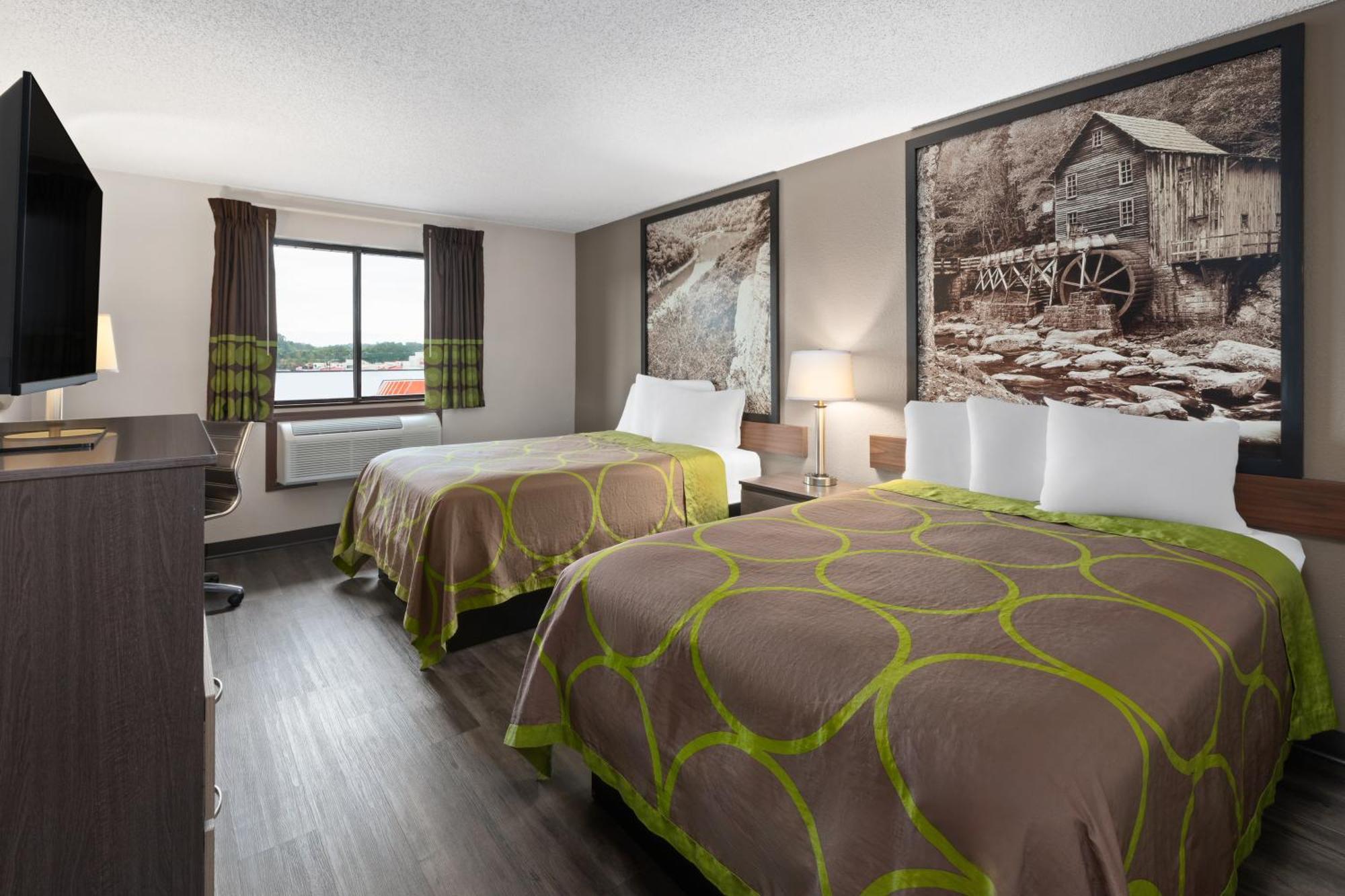 ซูเปอร์ 8 บาย วินด์แฮม ซัมเมอร์สวิลล์ Hotel ภายนอก รูปภาพ