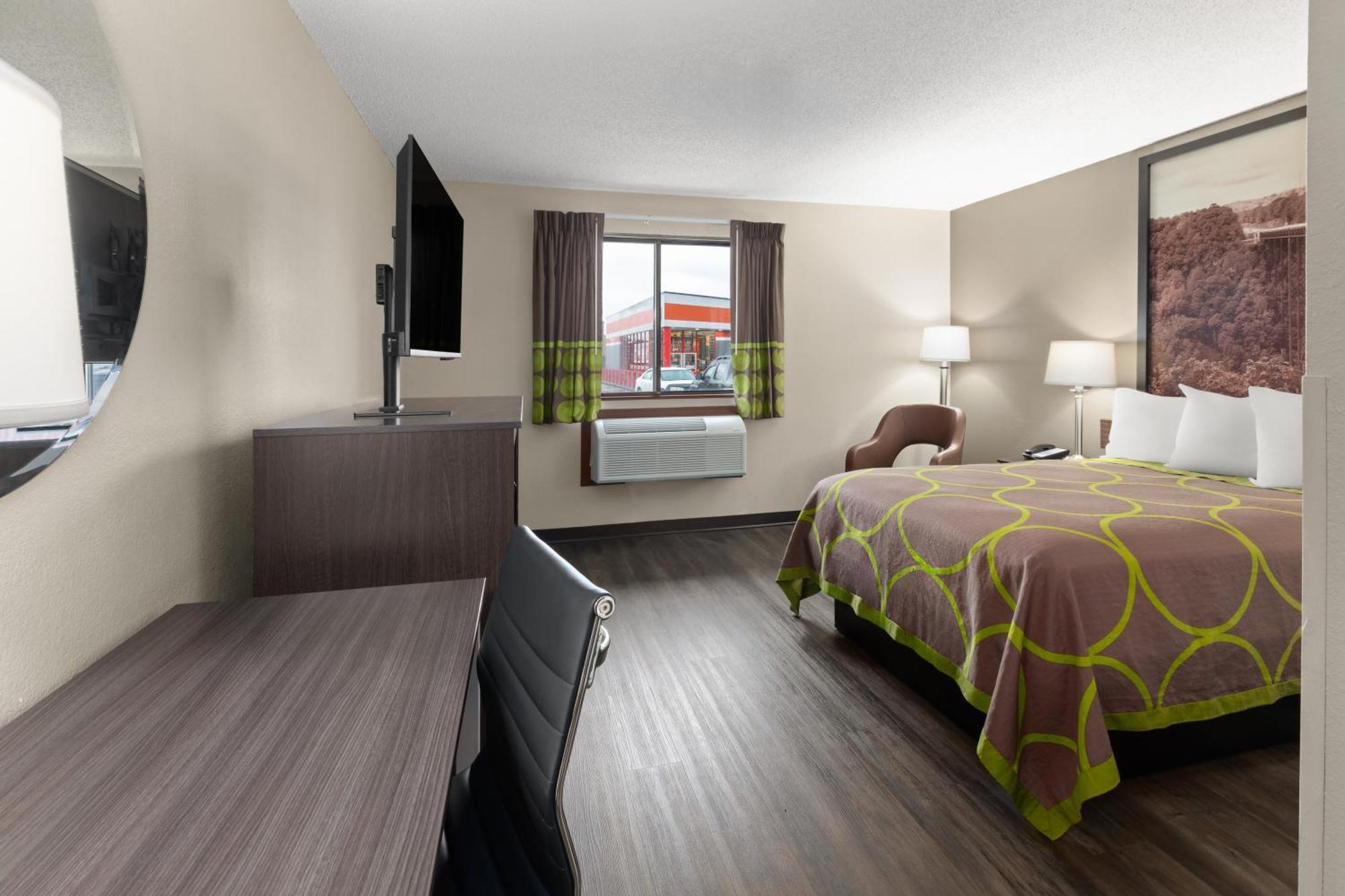 ซูเปอร์ 8 บาย วินด์แฮม ซัมเมอร์สวิลล์ Hotel ภายนอก รูปภาพ